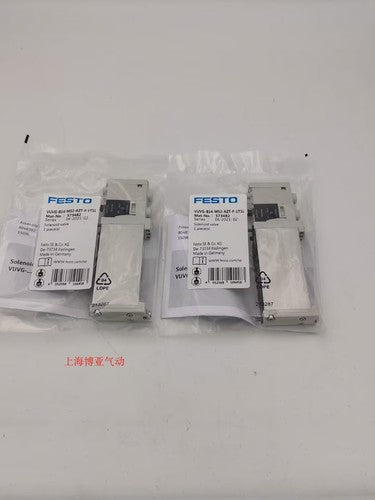 1 PCS FESTO Solenoid valve VUVG-B14-M52-AZT-F-1T1L 573482