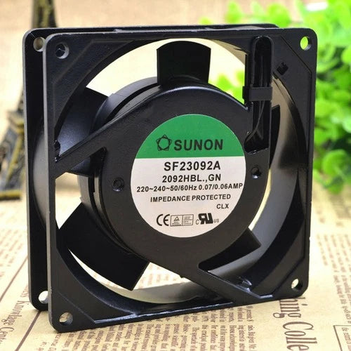 1X  BALL Cooling Fan  SF23092A 2092HBL.GN 220V~240V 0.07/0.06AMP 22/21W