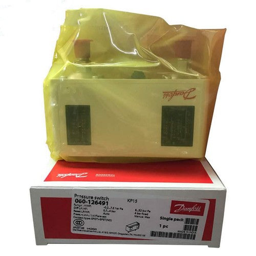 One  Pressure Switch For Danfoss KP15 060-126491 Free Shipping