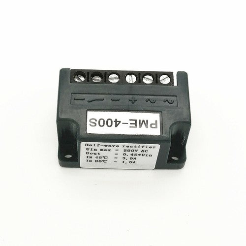 1PC  PME-400S half-wave rectifier motor brake rectifier POWER UNIT 0.45*Uin