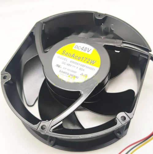 1pcs 9WG5748P5H001 DC 48V 1.62A Cooling Fan  172W MODEL