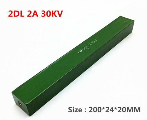 High frequency machine rectifier diode 2DL 2A 30KV high voltage silicon stack