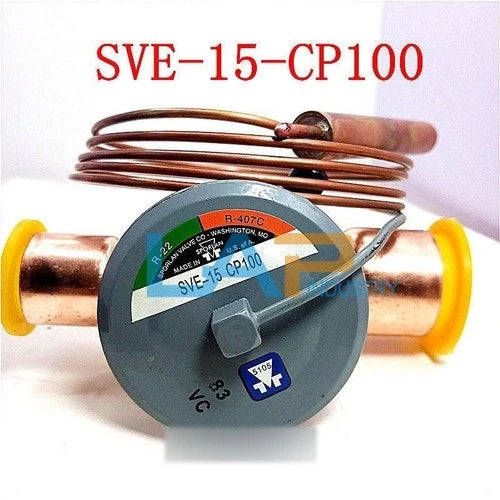 1PC  For Valve SVE-15-CP100 Expansion Valve SVE15CP100