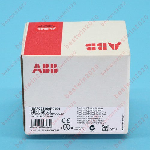 ABB CI541-DP 1SAP224100R0001  PLC communication module Fast Shipping