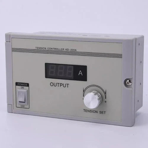1X tension meter digital display manual Magnetic powder controller KD-200A 2A