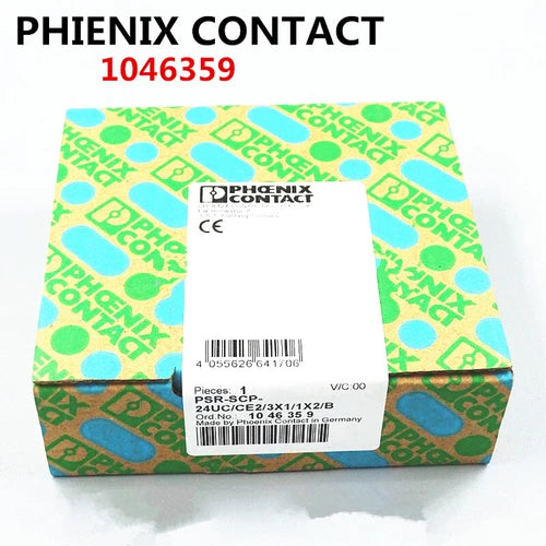 1PC  FIT FOR Phoenix Safety Relay 1046359 PSR-SCP-24UC/CE2/3X1/1X2/B