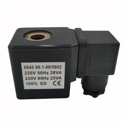 1X  ID14.5H43 0543 Coil Type 0545 PU  Solenoid Valve Coil Upper Hole10mm