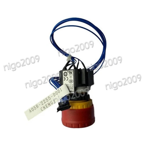 1X  Fit for  Teach Pendant E-Stop Button Emergency Stop Switch A05B-2255-D001