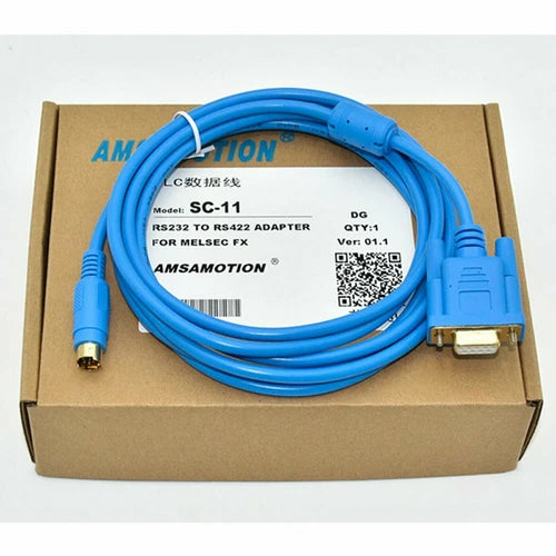 1PC For   PLC programming cable SC-11 line   serial FX/1N/0S/3U/3G series