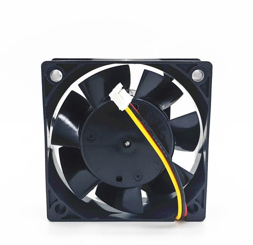 Mitsubishi Driver MR-J3 Fan CB0500H01 MMF-06F24ES-RP3 24VDC 0.10A 6025 3-pin