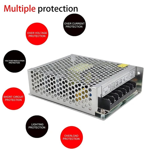 Switching Power Supply Driver Adapter Input 2.9A MS-35W-12 AC110V-220V TO DC 12V