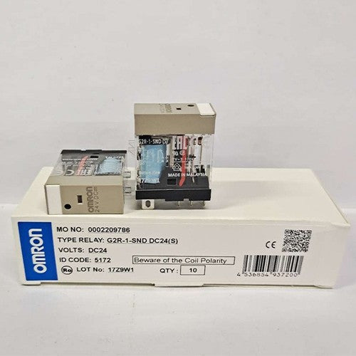 10PCS OMRON  G2R-1-SND(S) G2R1SND(S) 24VDC Relays Free Shipping