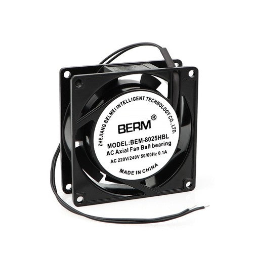 Small PC Computer Cooling Fan l DC 220V 240V l 80mm 90mm 100mm 120mm 140mm