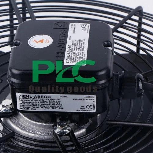 1PCS   ZIEHL-ABEGG FN035-4DK.0F.V7P2 Centrifugal Fan Fast Shipping