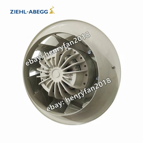 RH35Z-2EK.6N.XR 230VAC 3.2/4.1KW Ziehl-abegg Centrifugal Fan RH35B-2EK.6N.2R