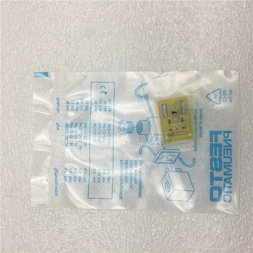 1 pcs FESTO MF-LD-12-24DC 19143 luminous seal