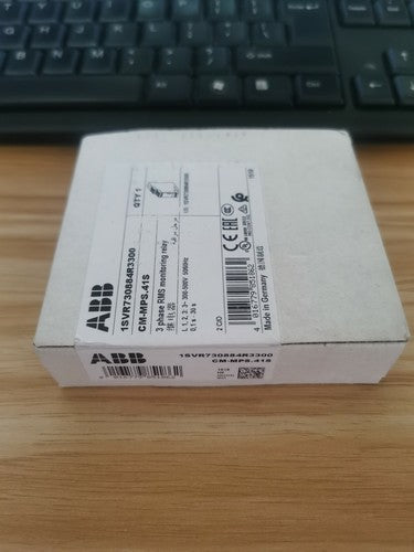 1PCS ABB CM-MPS.41S 1SVR730884R3300 Monitoring Relay In Box