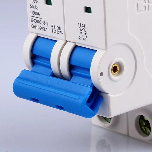 1PC For  NXB-63 2P 63A Series Leakage Protector C-Type Circuit Breaker