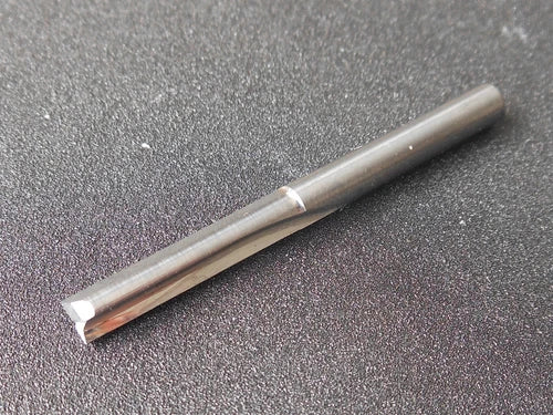 5pcs Double straight Flute End Mill Cutters CED 6.0mm CEL 52mm  6mm x 52mm