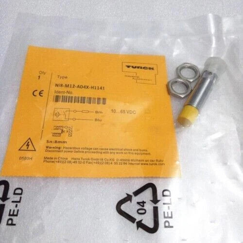 1PC   Proximity Switch  NI8-M12-AD4X-H1141