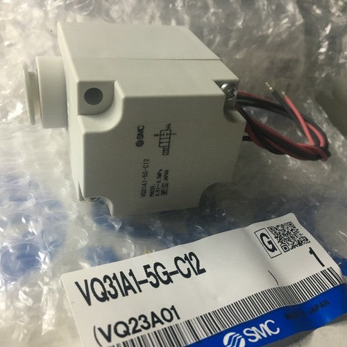 1 pcs SMC VQ31A1-5G-C12 Solenoid valve