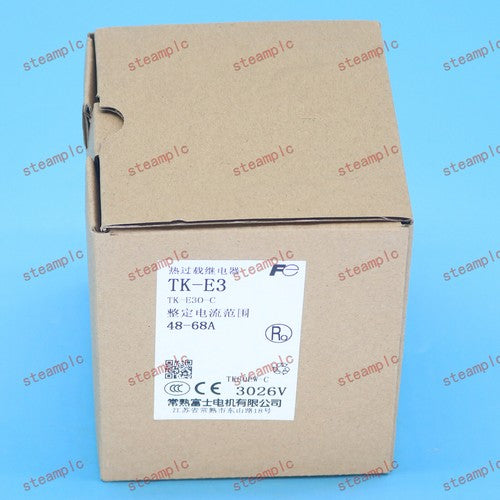 One  Thermal overload relay For FUJI TK-E3 48-68A Free Shipping