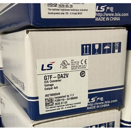 one  LG LS Analog expansion module G7F-DA2V Fast Delivery