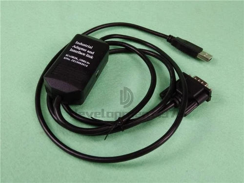 1X  Programming Cable USB to RS232 Conversion for  PLC  CS1W-CIF31 CS1WCIF31
