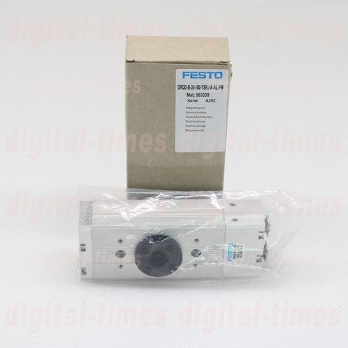 FESTO DRQD-B-25-180-YSRJ-A-AL-FW solenoid valve Free Shipping#LJ