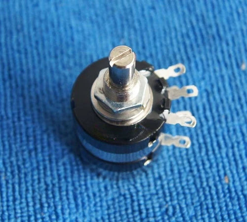 1pc  Potentiometer DUAL Turn 24*20MM  RV24YG 20S B104 B100K 100KΩx 2