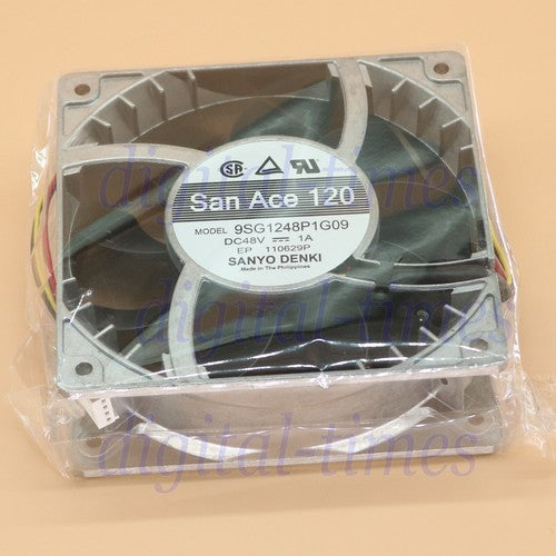 One For SANYO  9SG1248P1G09 48V cooling fan Free Shipping
