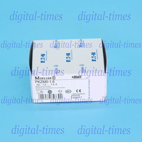 1PC  Eaton moeller Motor protection switch PKZM0-1.6 1.6 A #LJ