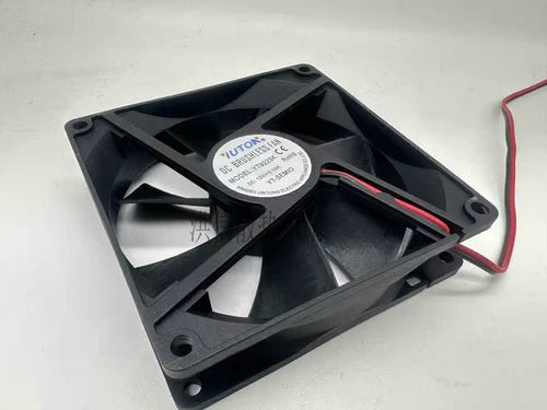 1X  2 wires quiet cooling fan  Fan YT9225K DC12V 0.18A 9025 92*25MM