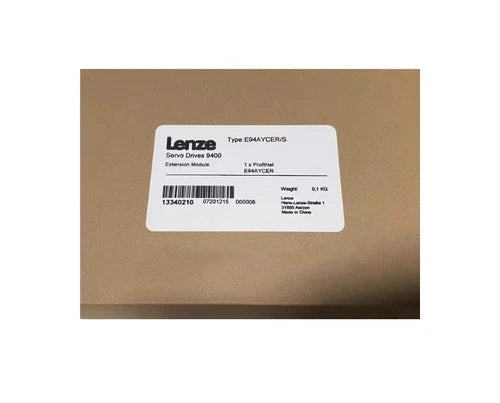 1 PC E94AYCER/S  LENZE Extension Module E94AYCER/S