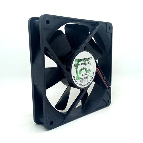 computer power supply chassis cooling fan 120mm fan  12025 fan rdm1225b 12V