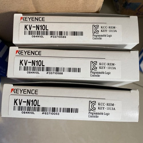 one  keyence KV-N10L Programmable Controllers ONE Year Warranty