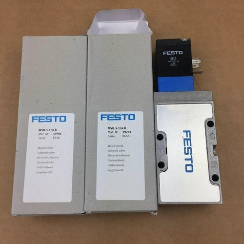 1PC  Festo MVH-5-1 4-B 19701 Solenoid valve In Box   Free Shipping