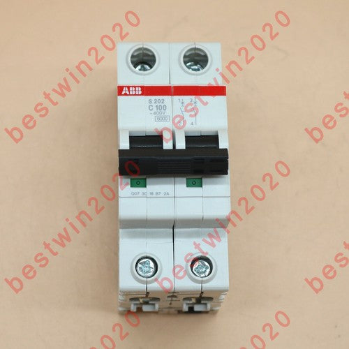 One   Abb S202-C100 Circuit Breaker ONE Year Warranty
