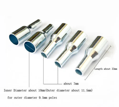 Tent Parts 5 Pcs Fiberglass Tent Pole Spare End Plug for 9.5mm Diameter