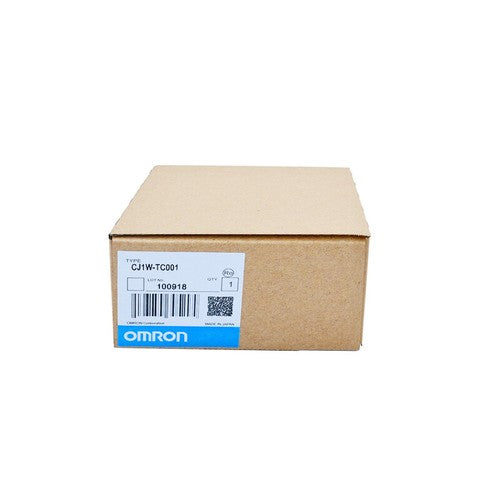 One  Omron CJ1W-TC001 CJ1WTC001 Temperature Control Unit