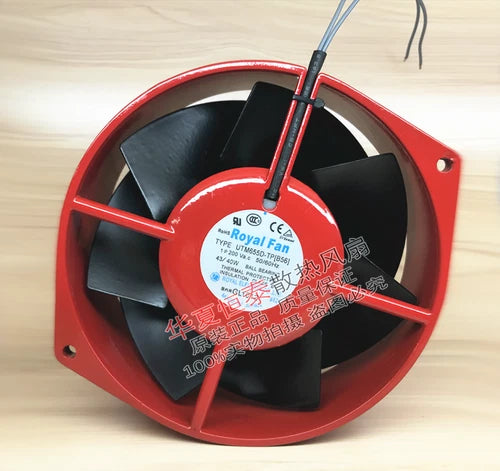 1PC  high temperature resistant cooling fan  FAN UTM655D-TP[B56] 200V 43/40W