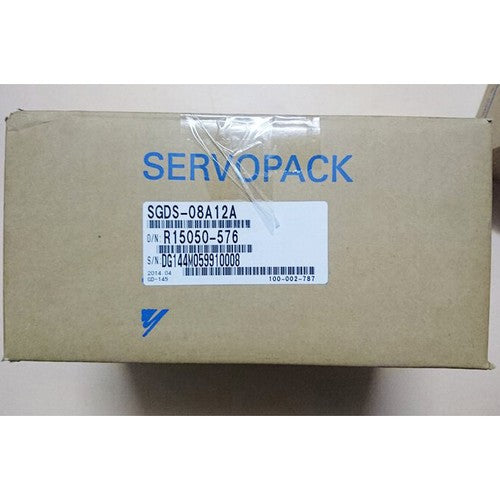 Yaskawa SGDS-08A12A SGDS08A12A SERVO DRIVE In Box Fast Delivery