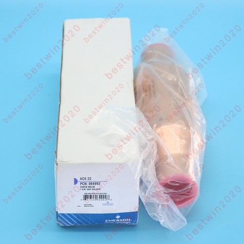1PC  For Emerson ACK-22 ACK-22 check valve Fast Shipping