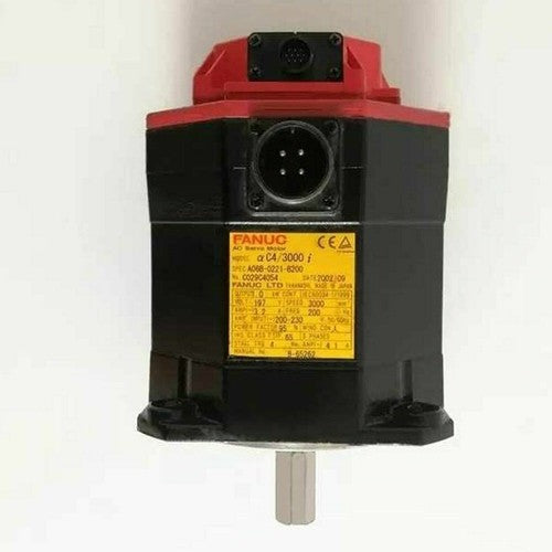For FANUC A06B-0221-B200  servo motor Free Shipping