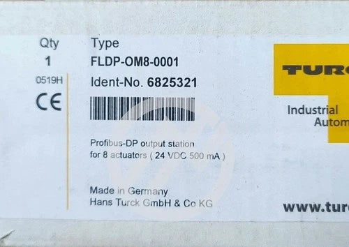 FLDP-OM8-0001  TURCK FLDP-OM8-0001 MODULE