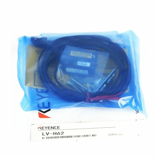 Keyence LV-H62 Retro-Reflective Long Distance Straight-Beam Sensor Head