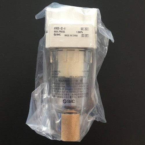 one   SMC AFM20-02-A oil mist separator Free shipping