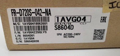 FR-D720S-042-NA  MITSUBISHI FRD720S042NA INVERTER