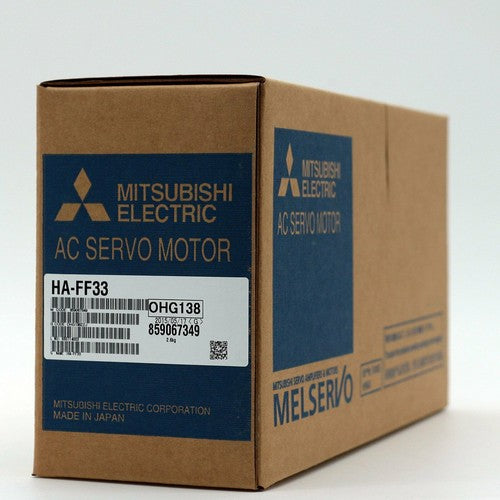 Mitsubishi HA-FF33 HAFF33 AC Servo Motor in box Free Shipping
