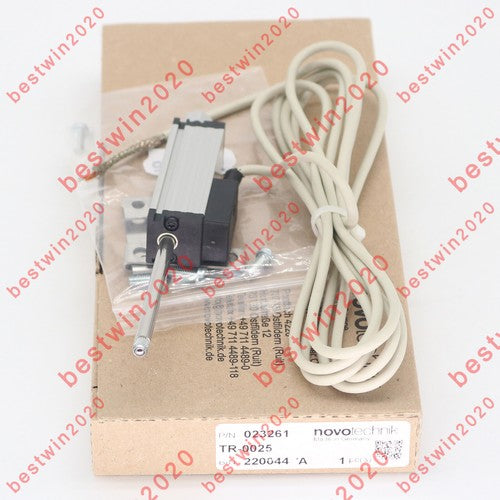 1 PC  Novotechnik Linear Transducer TR25 TR-0025 In Box spot stock